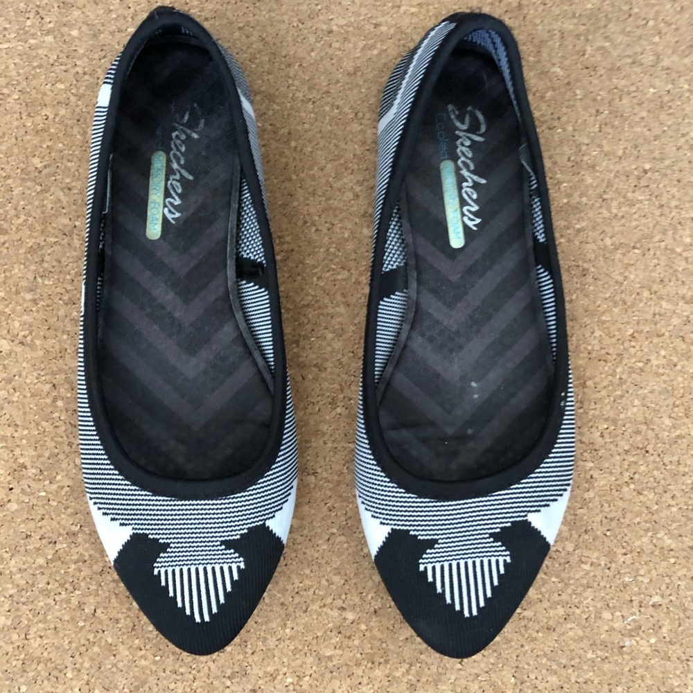 Sketchers dress flats.